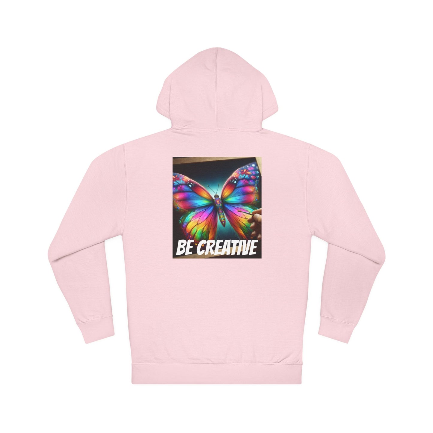 DECODED | BE CREATIVE | Unisex Hooded Sweatshirt