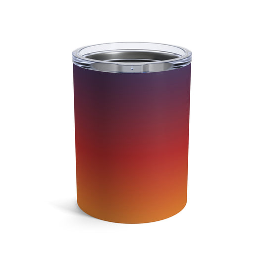10oz Elite Gradient Tumbler — Midnight on Mars Stainless Insulated Cup
