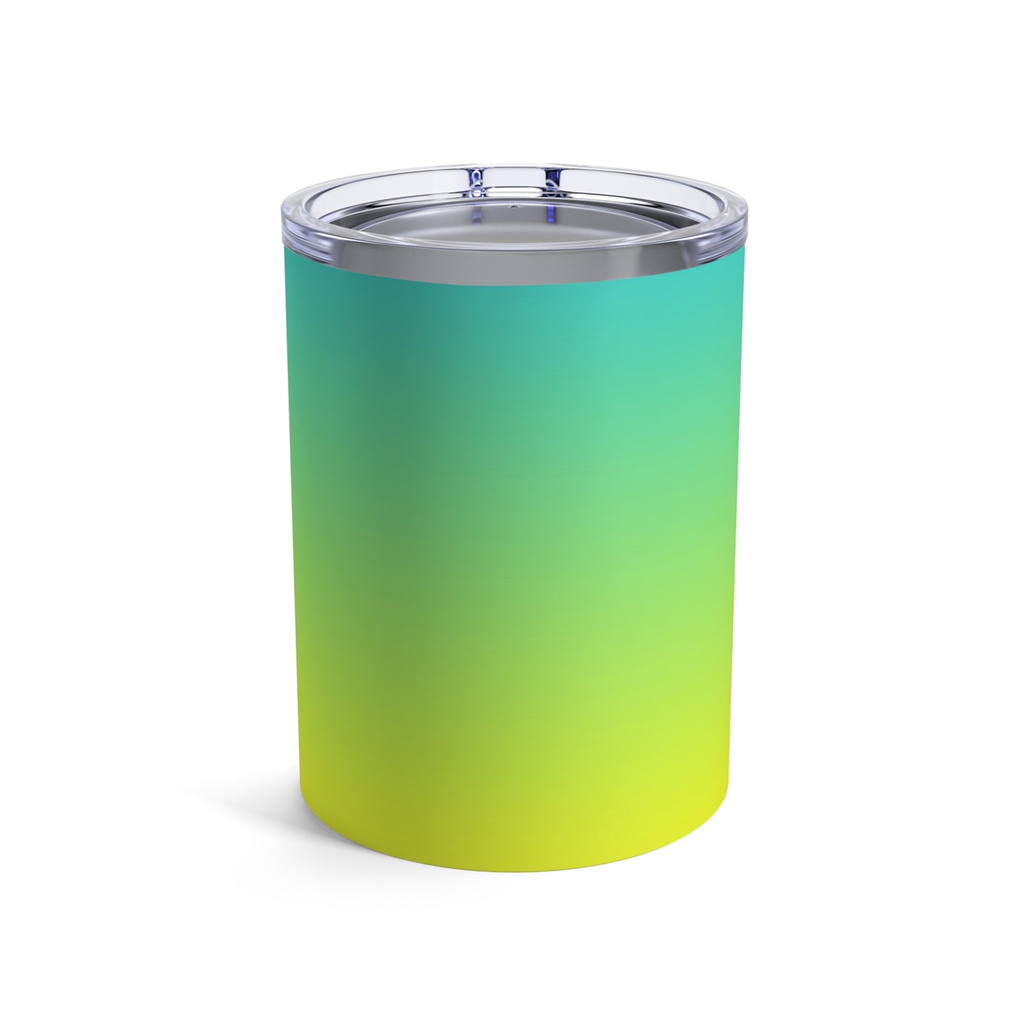 10oz Elite Gradient Tumbler — Green Glow Stainless Insulated Cup