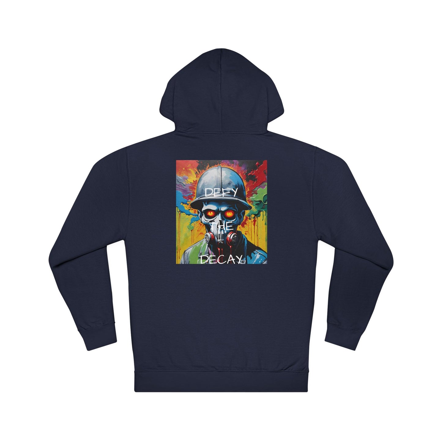 DECODED | DEFY THE DECAY | Unisex Hooded Sweatshirt