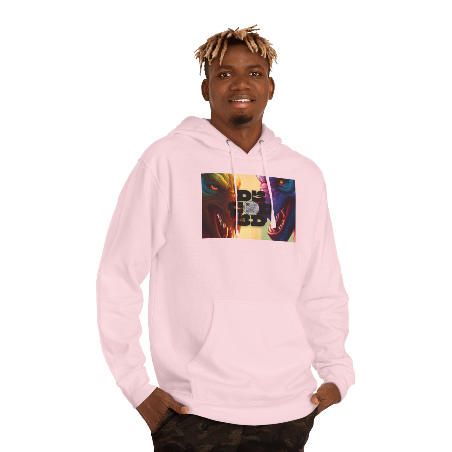 NO CODE | EMBRACE YOUR STRENGTH | Unisex Hooded Sweatshirt