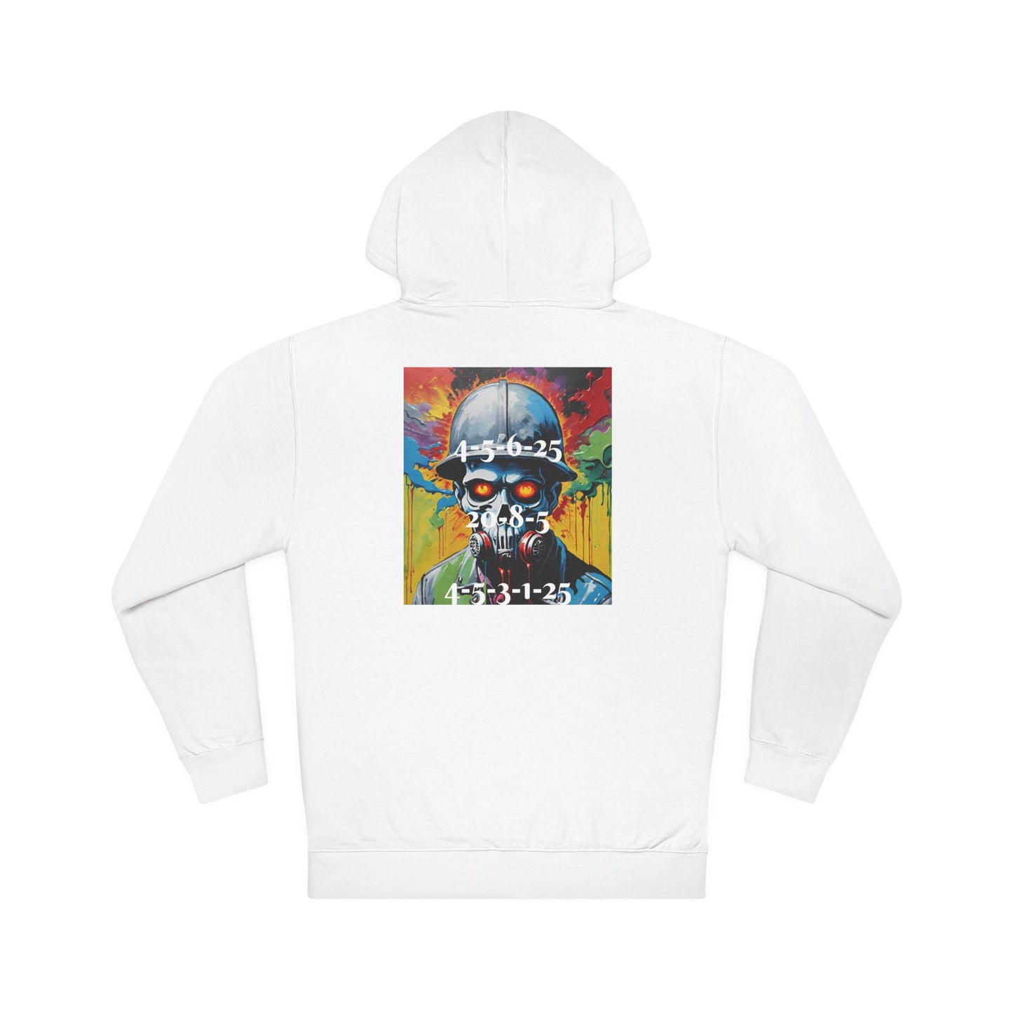DEFY THE DECAY Unisex Hooded Sweatshirt