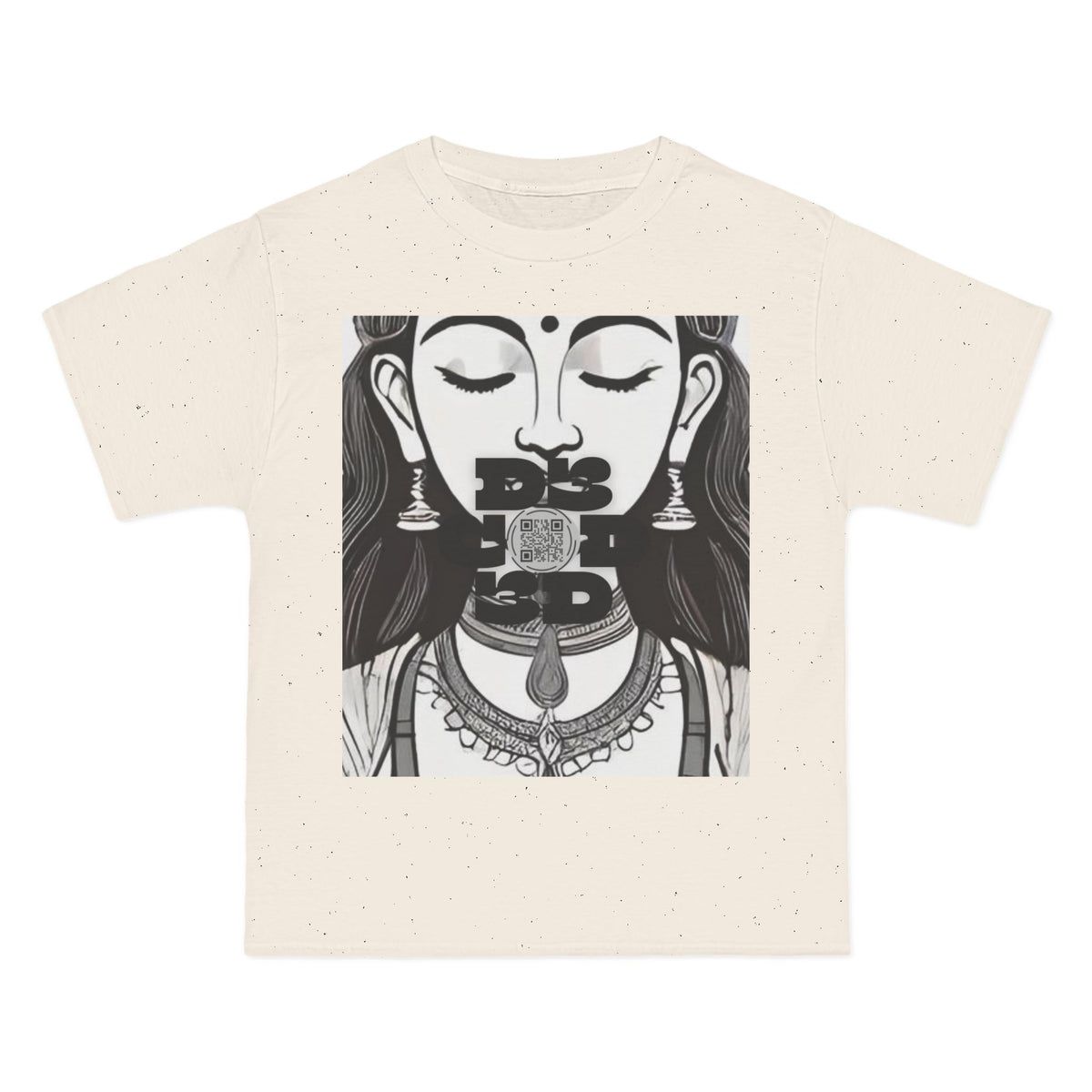 DECODED | STAY GROUNDED Unisex Beefy-T® short-sleeve T-shirt