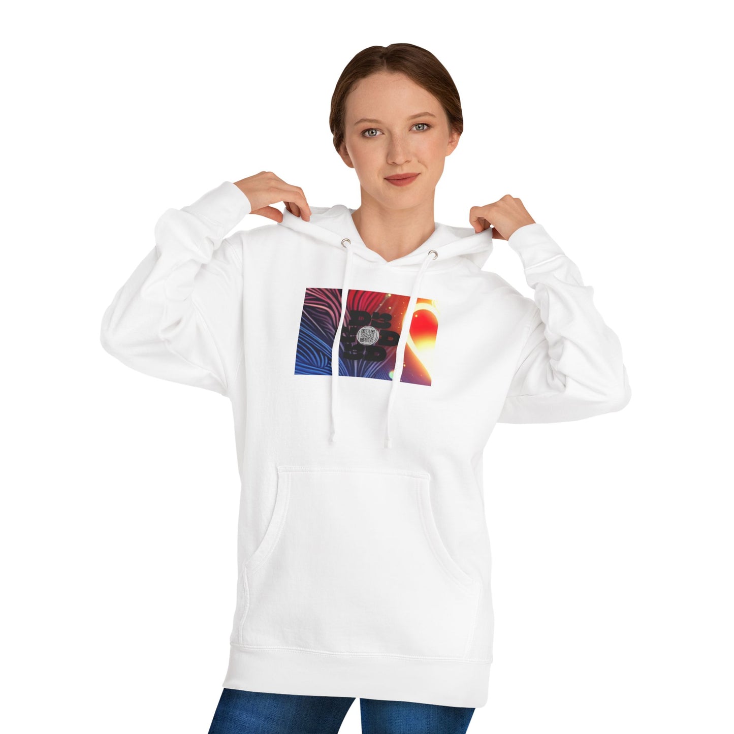NO CODE | FOLLOW YOUR HEART | Unisex Hooded Sweatshirt