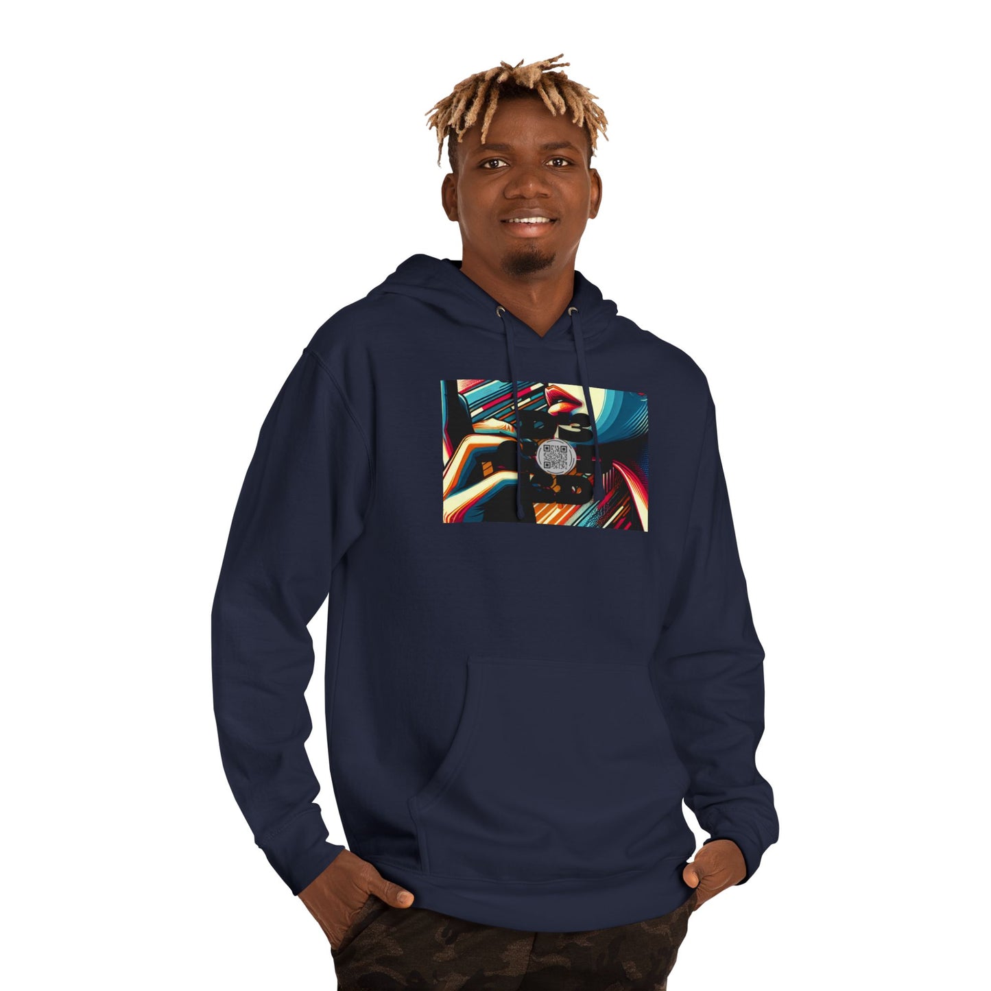 REALITY CHECK REQUIRED Unisex Hooded Sweatshirt