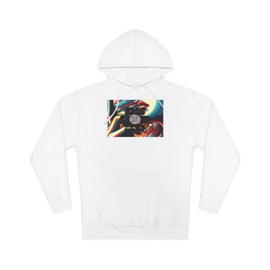 NO CODE | REALITY CHECK REQUIRED Unisex Hooded Sweatshirt