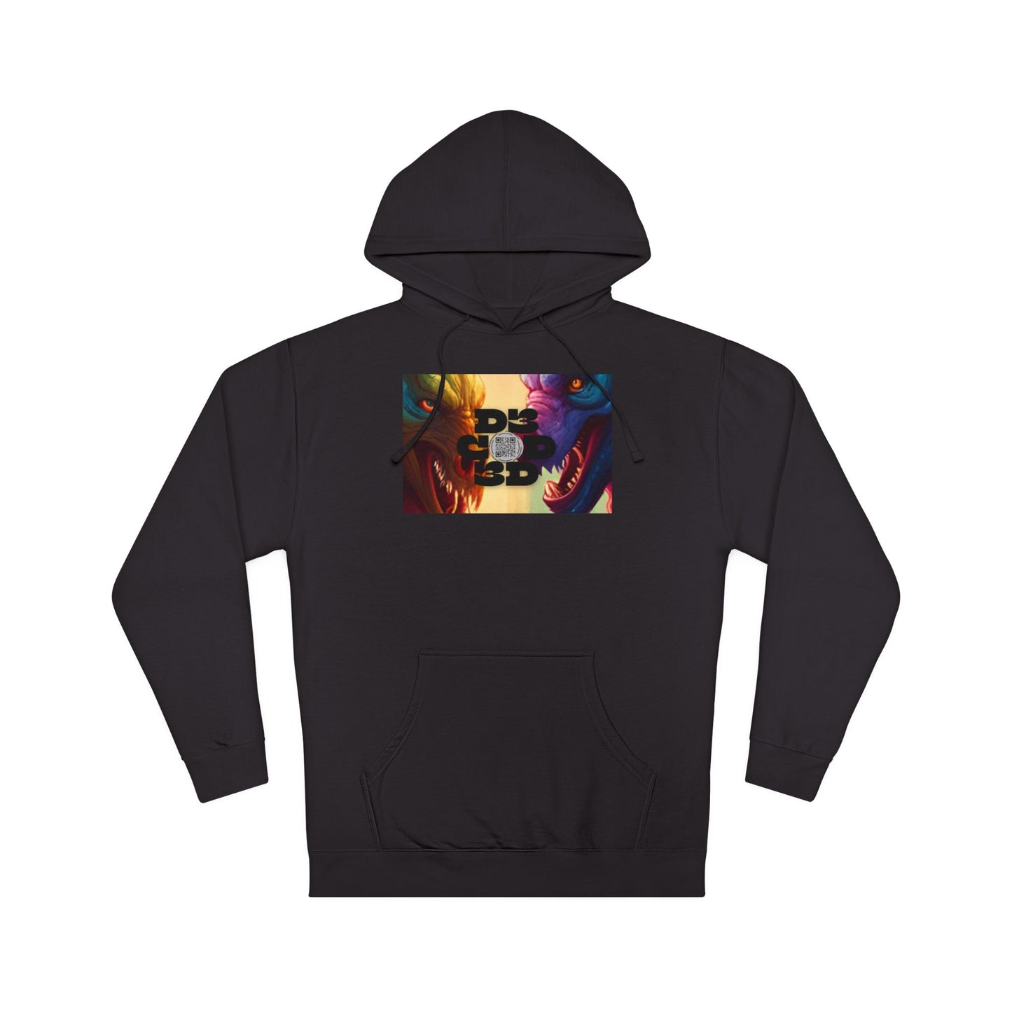 NO CODE | EMBRACE YOUR STRENGTH | Unisex Hooded Sweatshirt