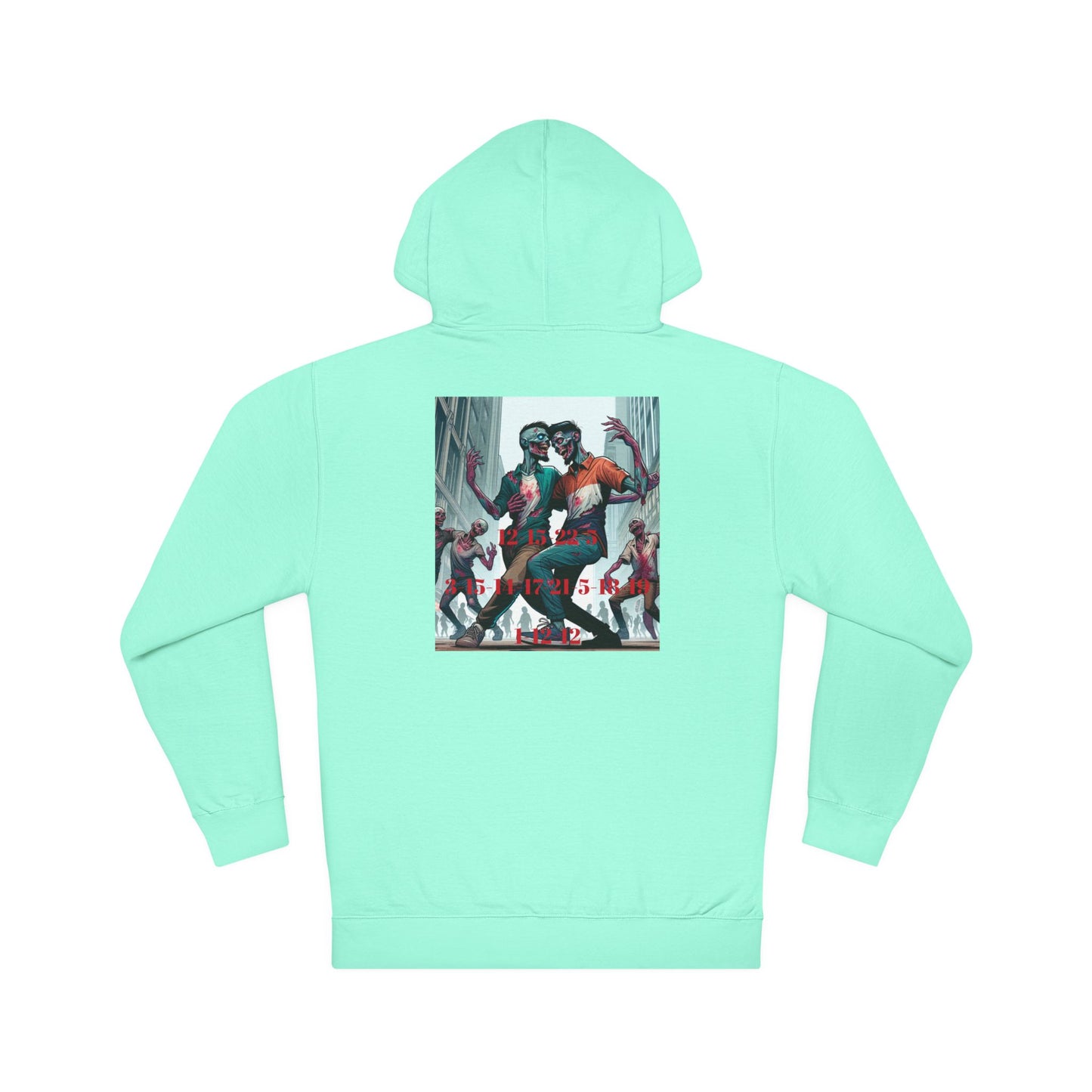 LOVE CONQUERS ALL Unisex Hooded Sweatshirt