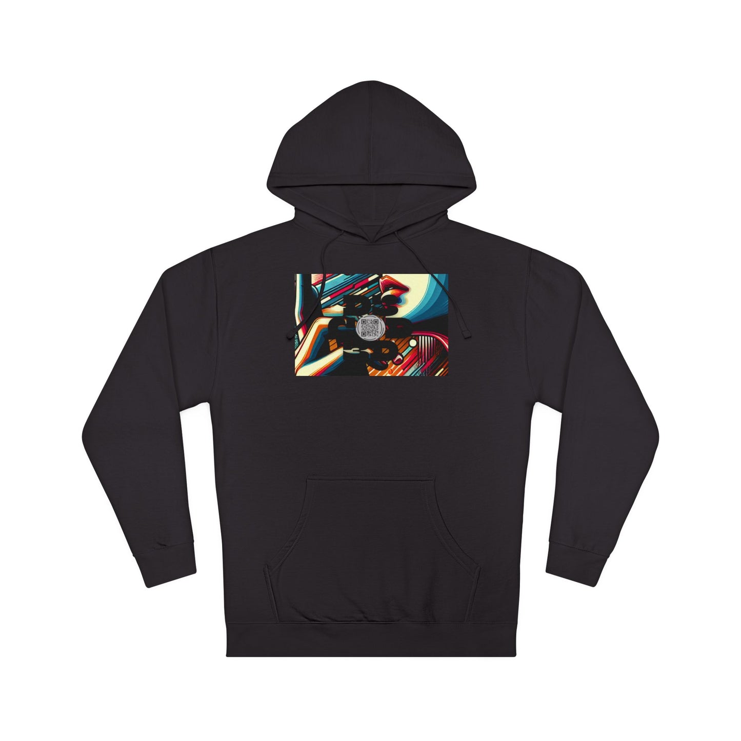 NO CODE | REALITY CHECK REQUIRED Unisex Hooded Sweatshirt